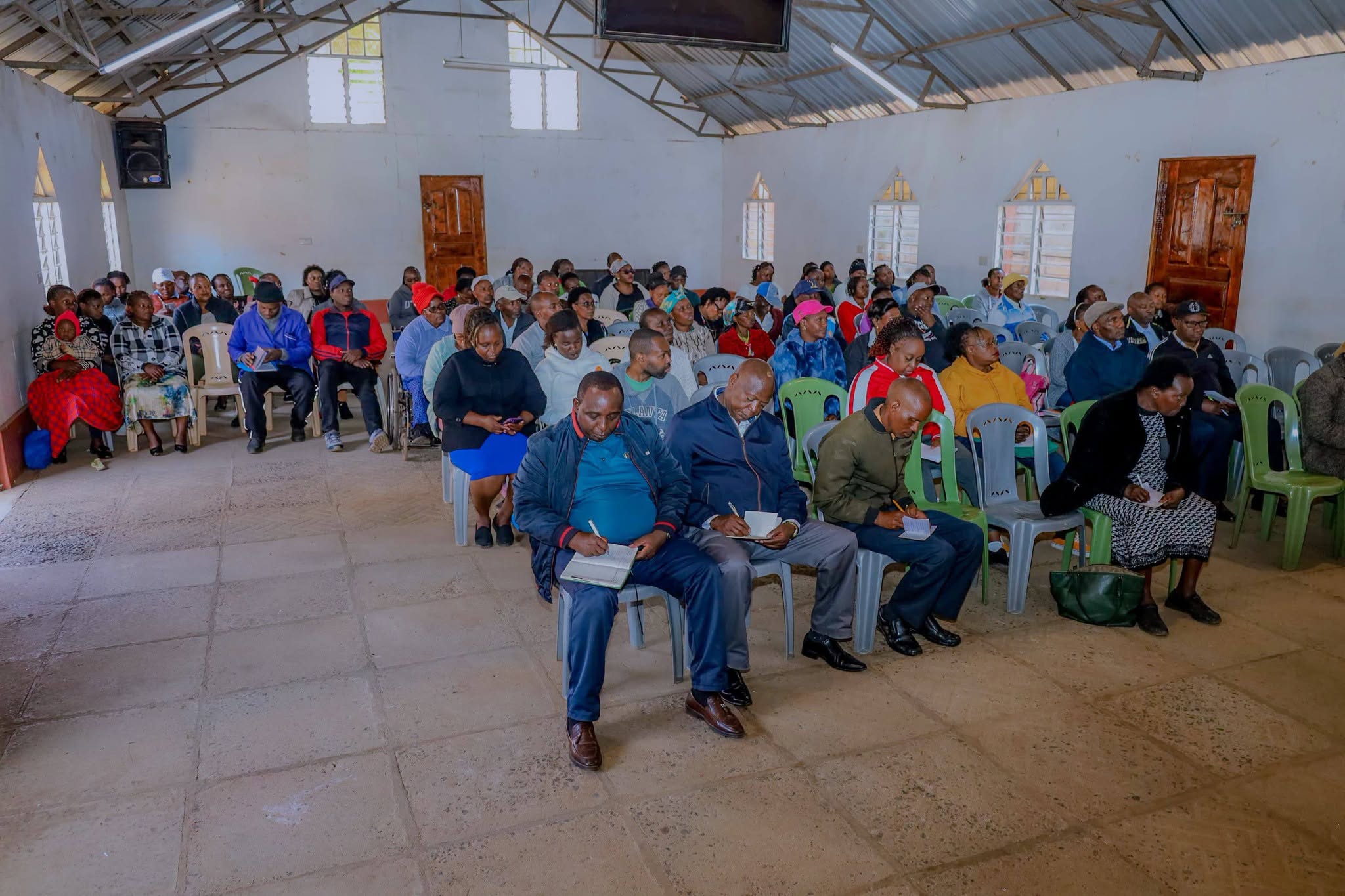 Kikuyu Self Help Groups (SHGs) Empowerment Training Program